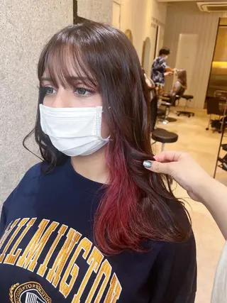カラー La fith hair chrome 大宮店所属・髪質改善ケア🤍小川 友香のヘアスタイル