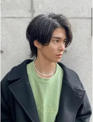 メンズ 大人メンズパーマ メンズ特化　萱原大幹のヘアスタイル