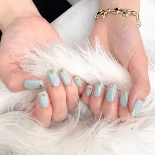 ネイル Bianca 銀座 Hinanoのネイルデザイン