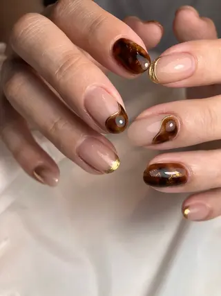 ネイル PEACE minariのネイルデザイン