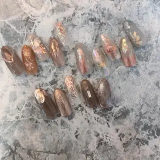 ネイル 河野 弥月のネイルデザイン