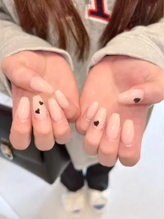 ネイル 萩 心優のネイルデザイン