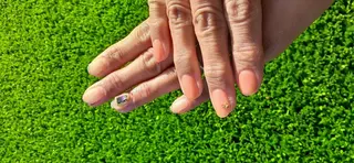 ネイル 大島 さやかのネイルデザイン