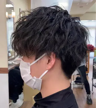 メンズ Fuwa所属・盛岡 八吹のヘアスタイル