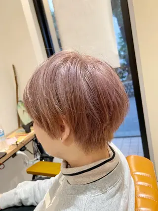 ショート カラー Love&Hair Breit/店長下川のヘアスタイル
