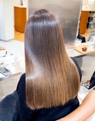 ロング アンルポン所属・unlepont 江坂[髪質改善]🪽のヘアスタイル