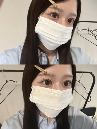 マツエク・マツパ ViSEO Sayukiのマツエク・マツパデザイン