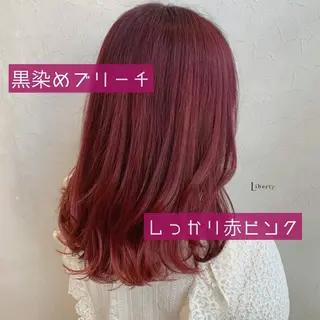 セミロング カラー メンズ指名多数!! SiLO 田島のヘアスタイル