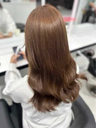 ロング カラー 🔥メンズ特化🔥 あやかのヘアスタイル