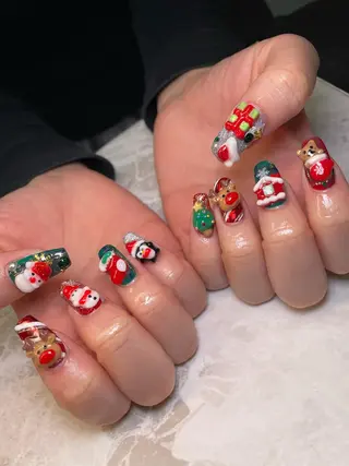 ネイル YOUTH nails waxing所属・YOUTH natsumiのネイルデザイン