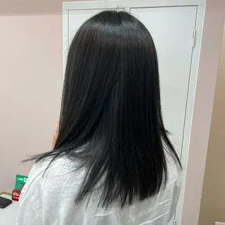 セミロング マホ/日吉/髪質改善 /レイヤー/ガーリーのヘアスタイル