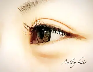 マツエク・マツパ Anlly hair所属・加賀谷 彩のマツエク・マツパデザイン