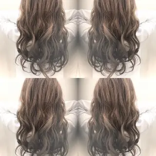 ロング カラー Hair make VERDA所属・富永 憲一郎のヘアスタイル