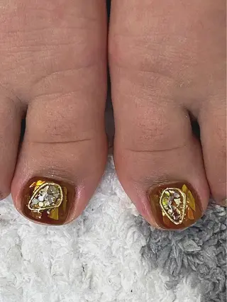 ネイル ネイルPetit Ribbonのネイルデザイン