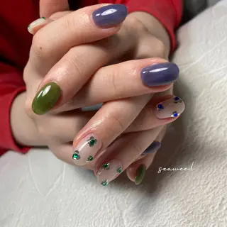 ネイル seaweed nailのネイルデザイン