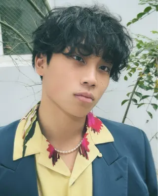 ショート パーマ メンズ メンズパーマのプロ /佐藤翼のヘアスタイル