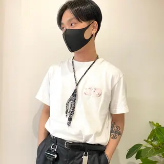 ショート メンズ 永野 正芳のヘアスタイル