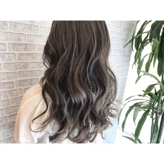 ロング カラー 荒木 拓也のヘアスタイル