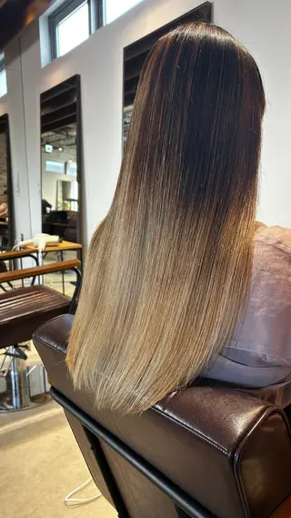 ロング ボンドストーリールミエール所属・山本 大成のヘアスタイル