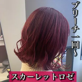 ショート カラー jill by gisel＿奥家のヘアスタイル