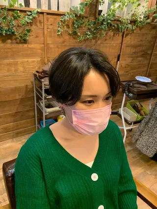 ショート LITTLE _KATOのヘアスタイル