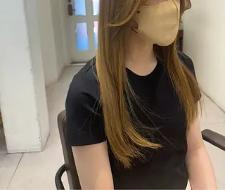 ロング Dxxxx III所属・女性目線の大人 メンズ*Ayakaのヘアスタイル