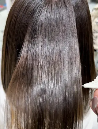 パーマ Miki .のヘアスタイル