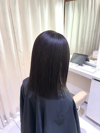 ミディアム 高橋凜/髪質改善 /カラーのヘアスタイル