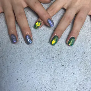 ネイル Re:Smil所属・☺︎ NOZOMI☺︎のネイルデザイン