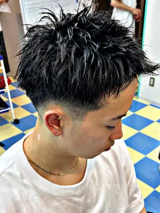 ショート メンズ damdee tokyo北千住店所属・TSUNE 【メンズ･北千住】のヘアスタイル