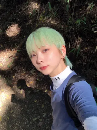 ショート カラー 似合わせカット /パーマ岡本淳平のヘアスタイル