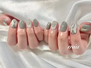 ネイル miu nail 🐾mihoのネイルデザイン