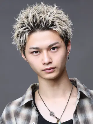 ショート メンズ ☘️ hayato☘️のヘアスタイル