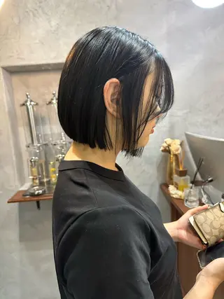 ショート 廣瀬双葉 トップスタイリストのヘアスタイル