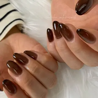 ネイル シンプルネイル EMIKOのネイルデザイン