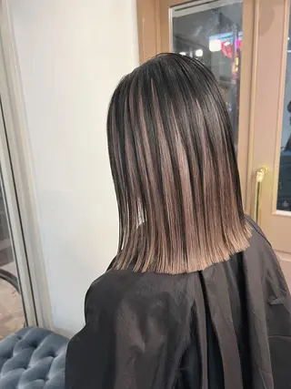 ミディアム collet / meiのヘアスタイル