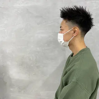 ショート メンズ 田畑 智規のヘアスタイル