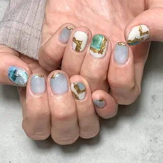 ネイル atelier FIORITURA所属・FIORITURA aiのネイルデザイン