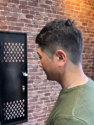 ショート カラー パーマ ヘアアレンジ メンズ キッズ ネイル マツエク・マツパ アイブロウ times salon名駅所属・久木原 ゆりのヘアスタイル