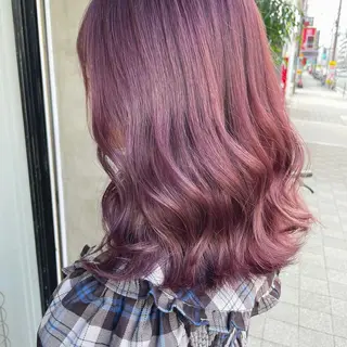 ミディアム ROMEO 京橋のヘアスタイル