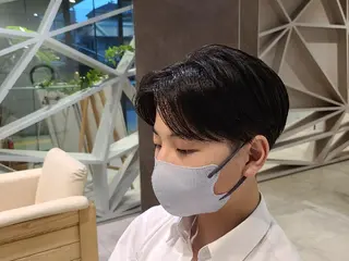 メンズ 佐々木 美玖のヘアスタイル