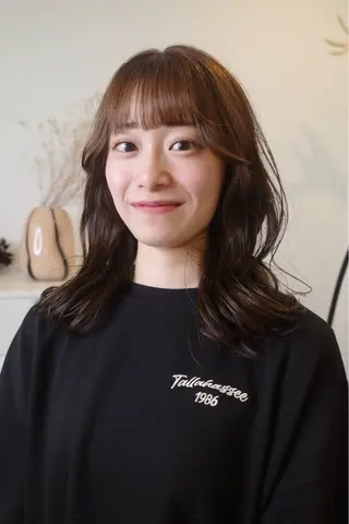 ロング カラー 西尾市Tau  豊田 隆人のヘアスタイル