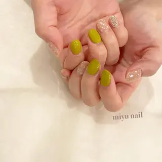 ネイル oreo salon miyu 池袋のネイルデザイン