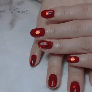 ネイル sweet 仲野陽子のネイルデザイン