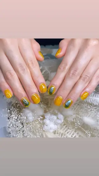 ネイル hauoli yuuriのネイルデザイン