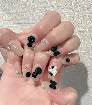 ネイル Venusパラジェル 長さだし専門店のネイルデザイン