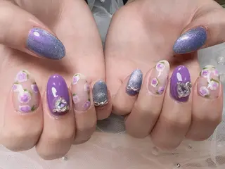 ショート カラー ネイル Nail NaNaのネイルデザイン