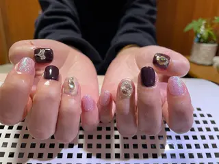 ネイル 絢佳 nailのネイルデザイン