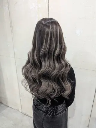 ロング EDeN まりなのヘアスタイル