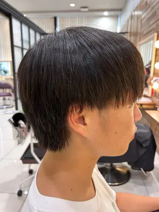 メンズ メンズパーマ/ウルフ /似合わせカット滉一のヘアスタイル